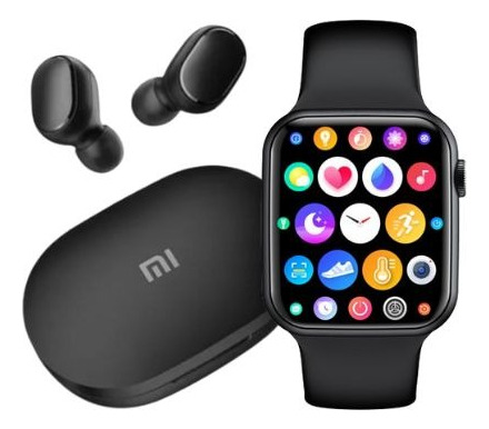 Auriculares Inalámbricos Xiaomi Airdots + Smartwatch W26