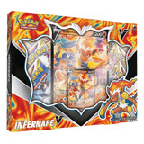 Box Coleção Infernape V Pokémon Copag