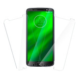 3 Pzs Cristal Templado Plano 9h Para Moto G6 Plus Xt1926-6