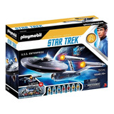 Juguete Playmobil 70548 Trek U.s.s. Enterprise Ncc-1701 Cantidad De Piezas 150