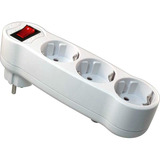 Alargador Multiple De 2 Metros 3 Puntos Multisocket