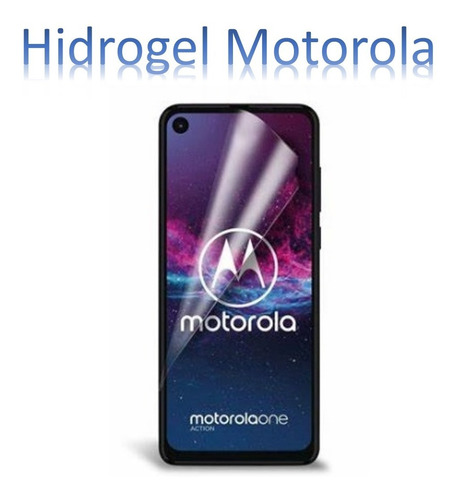 Mica De Hidrogel Para Teléfonos Motorola + Kit De Colocación
