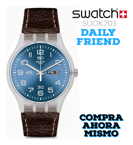 Swatch Irony Daily Friend Suok701 