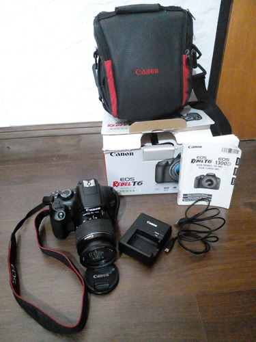 Canon Eos Rebel T6 