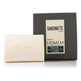 Sabonete Em Barra Natura Homem 110g Kit Com 3 Unidades