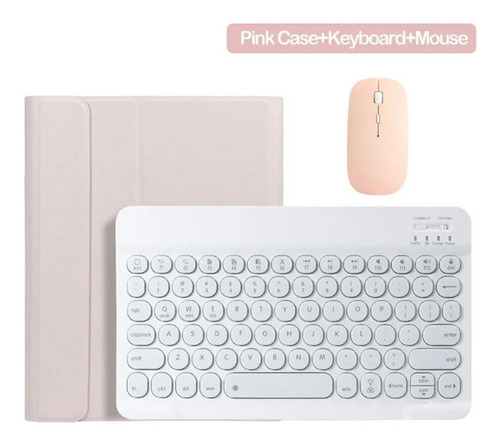 Funda Con Teclado Ratón Para iPad 9.7 5ª 6ª Generación Ñ