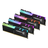 G.skill Serie Trident Z Rgb (intel Xmp) Ddr4 Ram 32 Gb (4x8