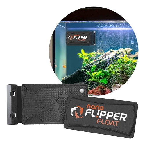 Limpador Magnético Flipper Float Nano Vidros Até 6mm