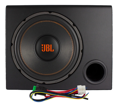 Caixa Amplificada Jbl Subwoofer 12 + 2 Canal Estereo 550wrms