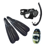 Kit Pesca Máscara Snorkel Nadadeira, Speed Viper Fun Dive