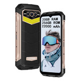 Doogee S100 Pro, Teléfono Robusto De 20 Gb+256 Gb, 2200 Mah,