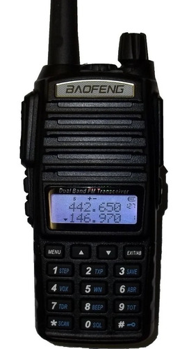 Handy Baofeng Bibanda 8 Watts Uv-82 Vhf / Uhf Doble Ptt