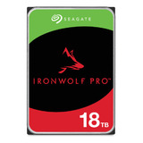 Disco Duro Interno 3.5  18 Tb Ironwolf Pro St18000nt001