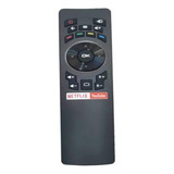 Controle Remoto Compatível Para Smart Tv Multilaser