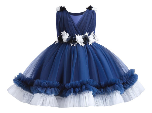 Vestido De Niña De Flores Para Bebés Y Niñas,vestido De Tutú