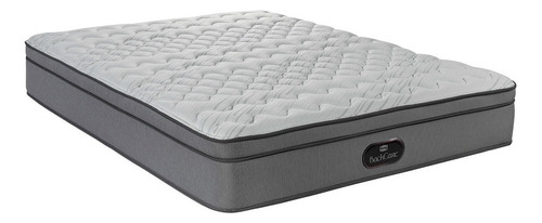 Colchón King De Resortes Simmons Backcare Backcare - 180cm X 200cm X 31cm Con Euro Pillow