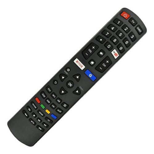 Controle Para Tv Philco Smart Netflix/youtube