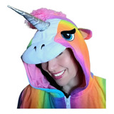 Rainbow Unicorn Pijama  Unisex Importada  Onesie  Bluenotes