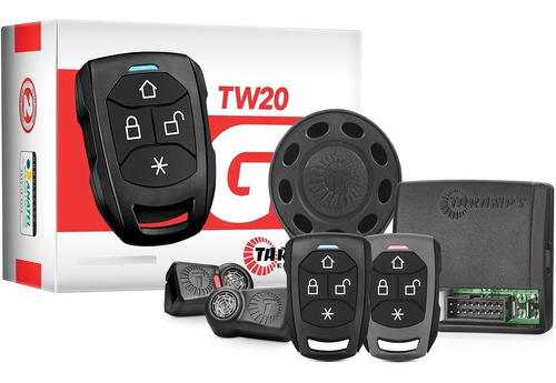 Alarme Taramps Tw-20p G3 Controle Presença Bloqueador