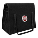 Bolsa Organizadora Porta Malas Fiat Mobi Uno Palio Punto Cor Preto