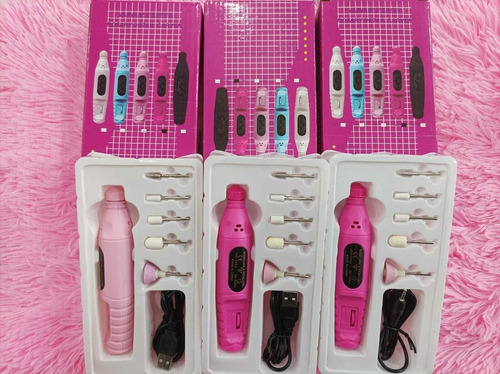 Torno Pulidor Maquina De Manicura Pedicura Para Uñas Usb