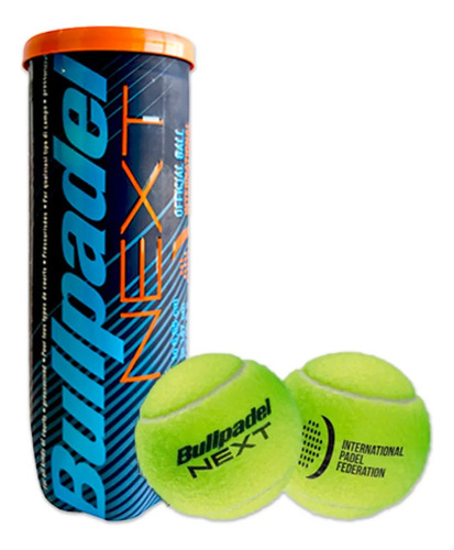 Tubo Bullpadel Next Fip X3 Pelotas