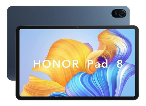 Tablet Honor Pad 8 De 6gb+128gb, 12 In, 7250mah, C/wifi Azul