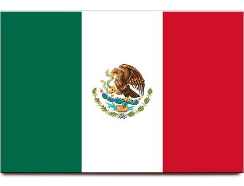 Iman De Nevera Souvenir De Viaje  Mexico Flag