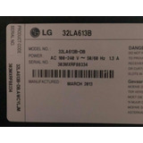 Televisor LG 3d 32la613b Para Repuestos