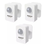 Pack 3 Sensor De Movimiento Inteligente Wifi Smart Life App