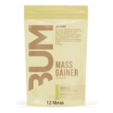 Ganador Cbum Raw Nutrition Mass Gainer 12 Lbs Todo Sabor Sabor Vainilla