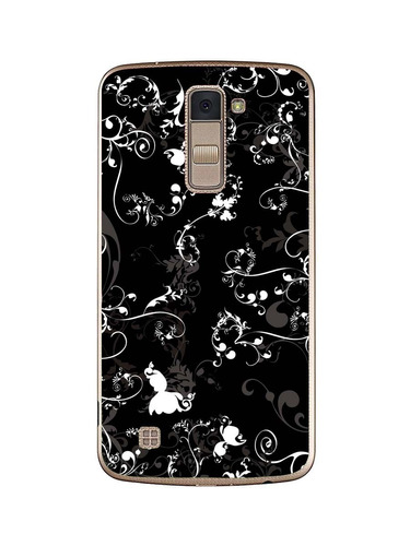 Capa Adesivo Skin359 Verso Para LG K10 K430tv