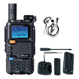 Ham De Pantalla Grande Walkie Talk 50-600 Mhz, 8 W, Am/fm De