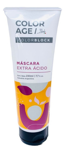 Baño De Crema Extra Acido Calipar Color Age 230ml