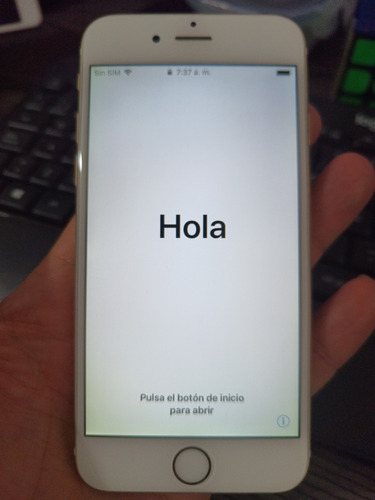 Celular iPhone 6 De 64gb Dorado, Usado En Perfecto Estado