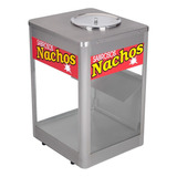 Exhibidor Nachos Vitrina Acero Inox International Snacks