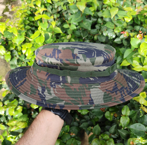 Chapéu Tático Boonie Hat Supremacia S2 Rip Stop Prot Uv 