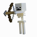 Figura Skeleton Minecraft 
