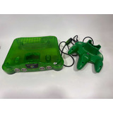 Nintendo 64 Jungle Green Original Buen Estado