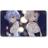 Mousepad Xl 58x30cm Cod.570 Anime Re Zero Kara Hajimeru Isek