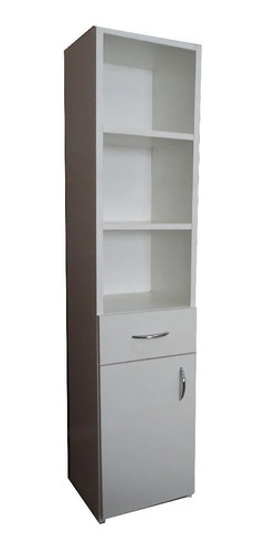 Estantería  150cm Puerta Cajón Organizador Despensa Muebleds