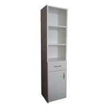 Estantería  150cm Puerta Cajón Organizador Despensa Muebleds