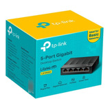 Switch De Mesa 5 Portas Tp-link Litewave Ls1005g Gigabit