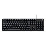 Logitech G413 Se Teclado Mecánico Gamer En Inglés Full Size