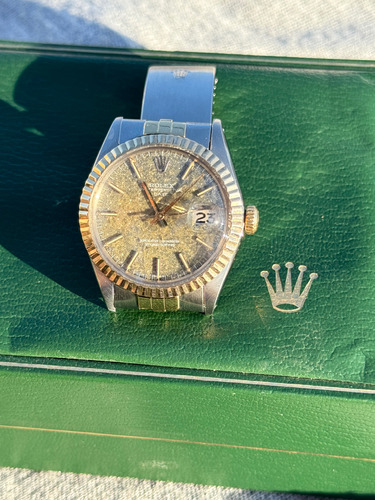 Reloj Rolex Oyster Date Acero Oro Automático Original 1968