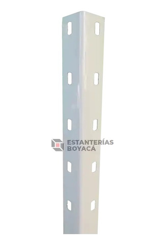 Parante Estanteria Metalica 2,40 Mt Chapa 18 , Est De 65kg