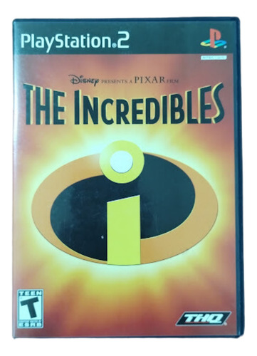 The Incredibles Juego Original Ps2