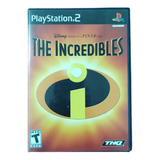 The Incredibles Juego Original Ps2