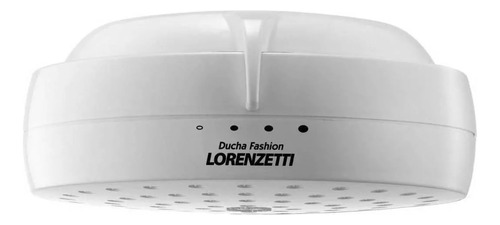 Chuveiro Elétrico 220v 6800w 4t Fashion Lorenzetti Branco 