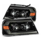 For 04-08 F150 Alpharex Pro Led Drl Sequential Projector Aag
